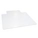 Dimex Laagpolig tapijt kantoormat stoelmat, 45" x 53" (C521003G)