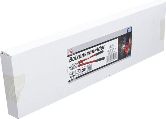 BGS Do it yourself BGS Boutenschaar - 450 mm - Zwart, Rood