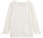 Tom Tailor 1047227 Sweatshirt Blanc cassé XXL Femme