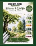 MARKER-BIBEL Bäume & Blätter: Über 50 Farbpaletten für Alkoholmarker Workbook