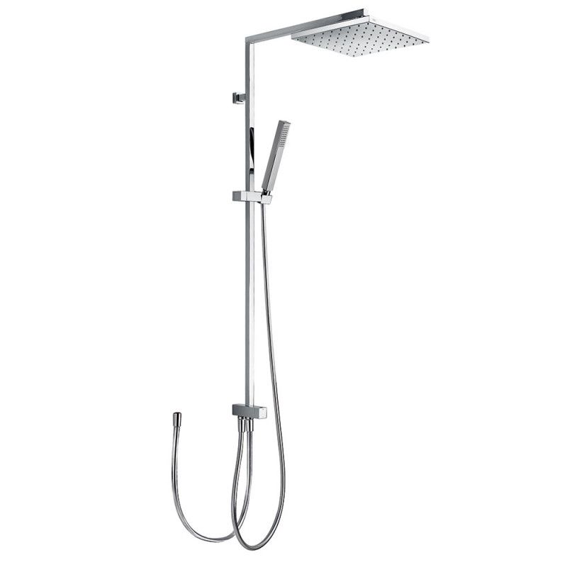 Tres Douchekraan 107476 - Chroom