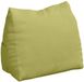 vidaXL Coussin de dossier Vert clair 60 x 50 x 20 cm Tissu