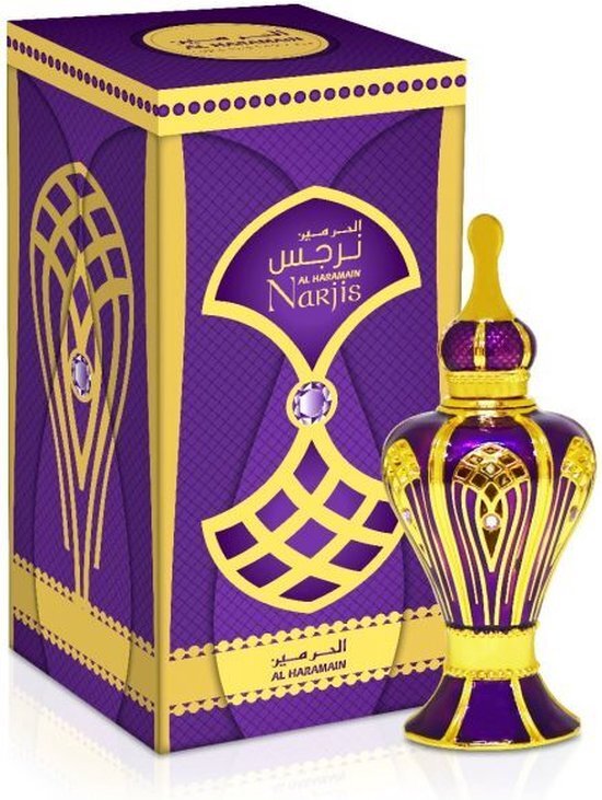 Al Haramain Narjis parfumolie / unisex