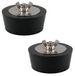 Intex Set de 2 Bouchons en caoutchouc pour piscines 63 mm