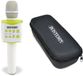 Bontempi Wireless speaker microphone with case