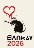 Calendrier Banksy Calendrier Banksy 2026