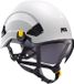 Petzl Vizir Shadow Donker Vizier Kunststof Wit Unisex Volwassenen