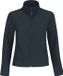 B&C Id.701 Softshell Jas Dames Navy / Neon Green XS