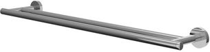 IVY Wandhanddoekrek - 60 cm - Dubbel - Chroom