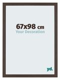 Your Decoration - Cadre puzzle 67x98 cm - Chêne foncé