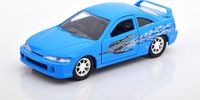 Jada Toys Mia's Acura Integra The Fast And The Furious modelauto 1:32 Blauw