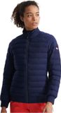Superdry Motion Hybrid Mid Jas Blauw XS Vrouw