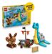 LEGO Pokémon 72162 Set de construction, compatible avec SMART Play, Evoli et Lokhlass, Chasse au trésor - À partir de 8 ans