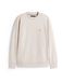 TOMMY HILFIGER Sweatshirt 'Flag Embroidery' beige