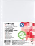 OFFICE products geperforeerde showtas | A4 | 30 micron | gekorreld | pak van 100 stuks