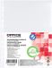 OFFICE products geperforeerde showtas | A4 | 30 micron | gekorreld | pak van 100 stuks