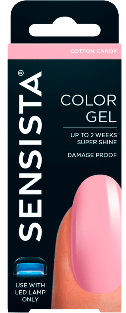 Sensationail Sensista Color Gel Cotton Candy