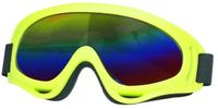 Wilbers & Wilbers Skibril neon geel