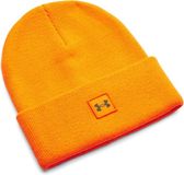 Under Armour Beanie Halftime Cuff 1373155 Orange 793