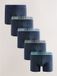 Next - Hommes - Lot de 5 boxers en coton - Bleu