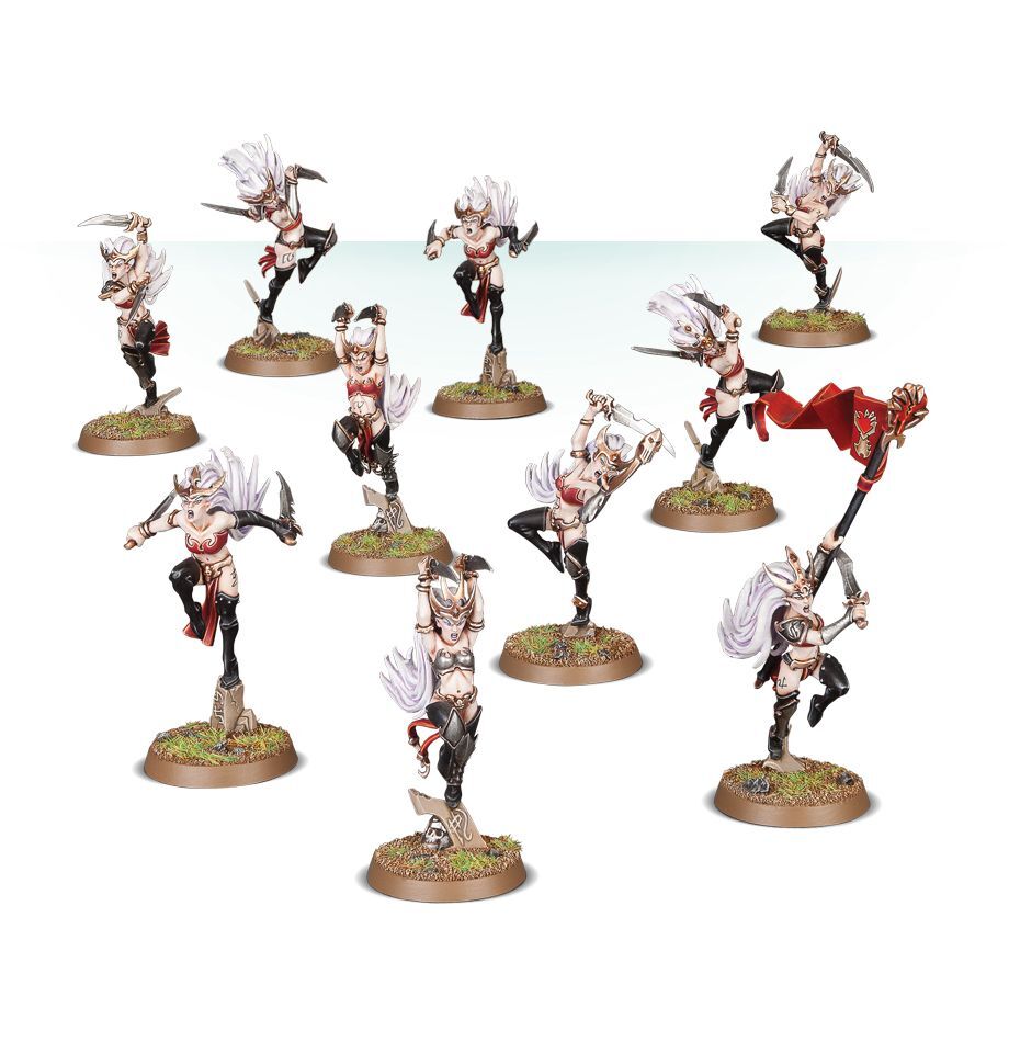 Games Workshop Witch Aelves