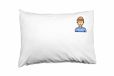 Bona Basics Decoratieve kussenhoes Wit 50x35 cm