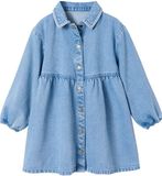 Vertbaudet Denim jurk voor meisjes double stone