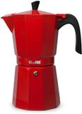 Ibili Bahia Koffiezetapparaat Italiaans 6 Bekers Transparant