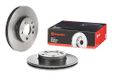 Brembo 09.6934.11 remschijf met UV-lak (set van 2) voor