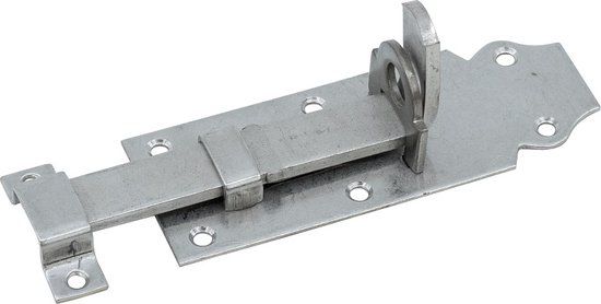 Waelbers Hangslotschuif 120 x 45 mm RVS-304