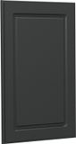 Vicco R-Line Keukenfront – 39.6 x 59 cm meubelfront voor de hangkast Antraciet landhuis