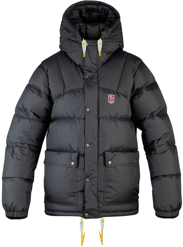 Fjällräven Expedition Dons Light Jack Heren, black