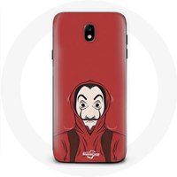 Maniacase Etui voor Samsung Galaxy S4 la casa de papel dali masker schilderij