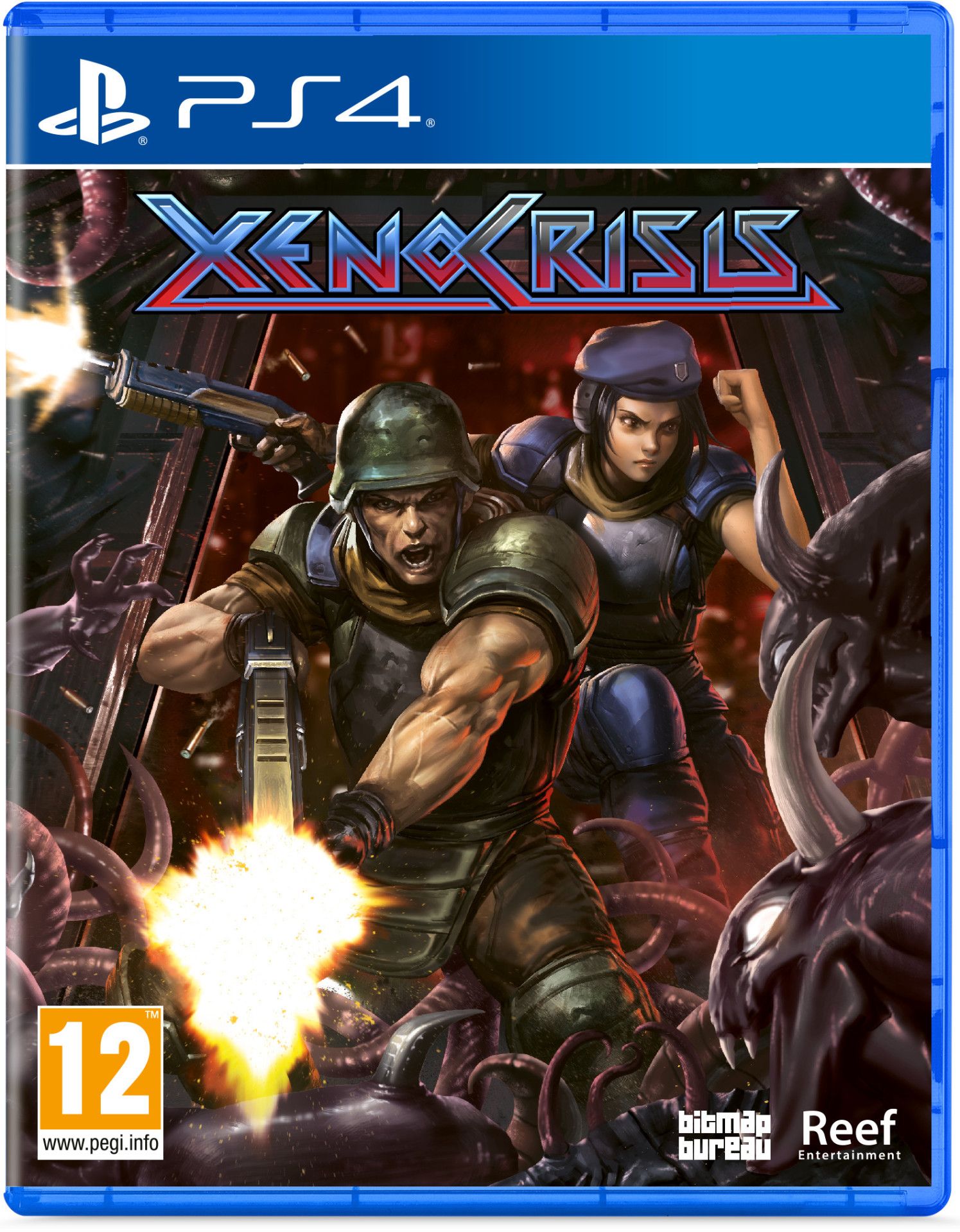 Bitmap Bureau Xeno Crisis - Standard Edition (PlayStation 4)
