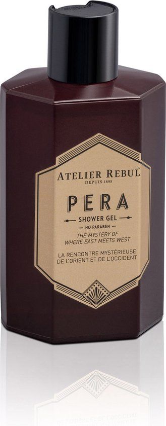 Atelier Rebul Pera Douchegel 250 ml - Bloemig - Unisex