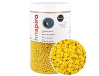 INNSPIRO Ronde glazen steen ondoorzichtig geel 2,3mm 500gr. ca. N9