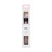 Revolution Cheek Chisel Blush & Bronze Duo Brush, Dubbelzijdige kwast voor blush & bronzer, synthetisch, vegan