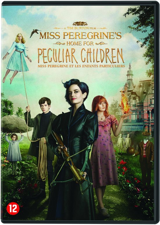 - Miss Peregrine’s Home for Peculiar Children dvd