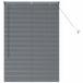 vidaXL Venetiaanse jaloezie Donkergrijs 130 x 85 cm 25 mm Aluminium