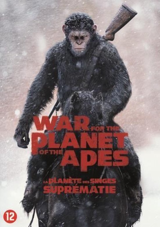 Fox War for the Planet of the Apes DVD dvd