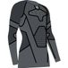 X-Bionic Symbio Merino Baselayer Long Sleeve Grey L Women