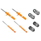 KONI Str.T kit compatibel met VW Golf VII Variant incl. GTD - 55 mm veerpoten en multi-link achter - voor-as gewicht v.a. 1011kg (30-45mm) (1120-8406-1)