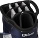 Wilson Feather Cartbag 2026 - Blauw Grijs