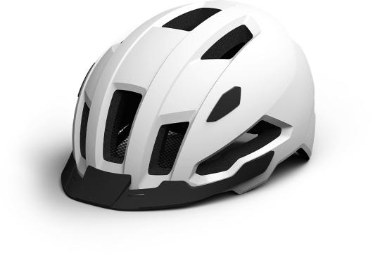 Cube Helmet Evoy Hybrid White