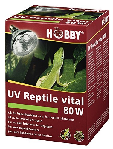 Hobby 37317 UV-reptiel vital Tropic, 80 W