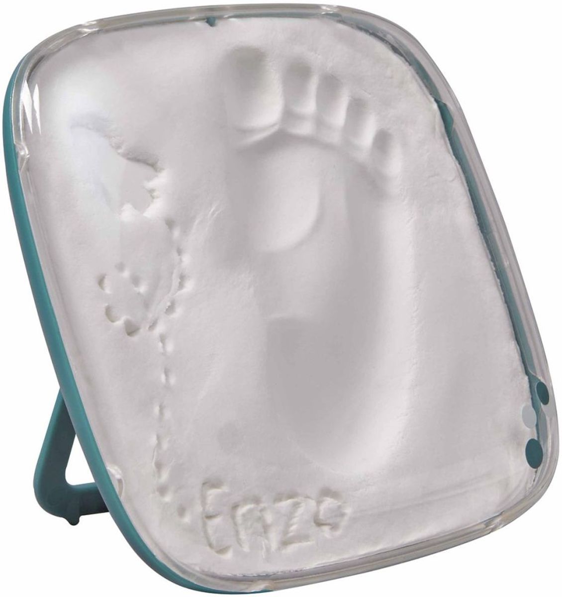 Baby Art Hello Baby voetafdrukset Galactic Green