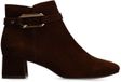 No Stress Femme Bottines en daim marron à talon - Taille 38