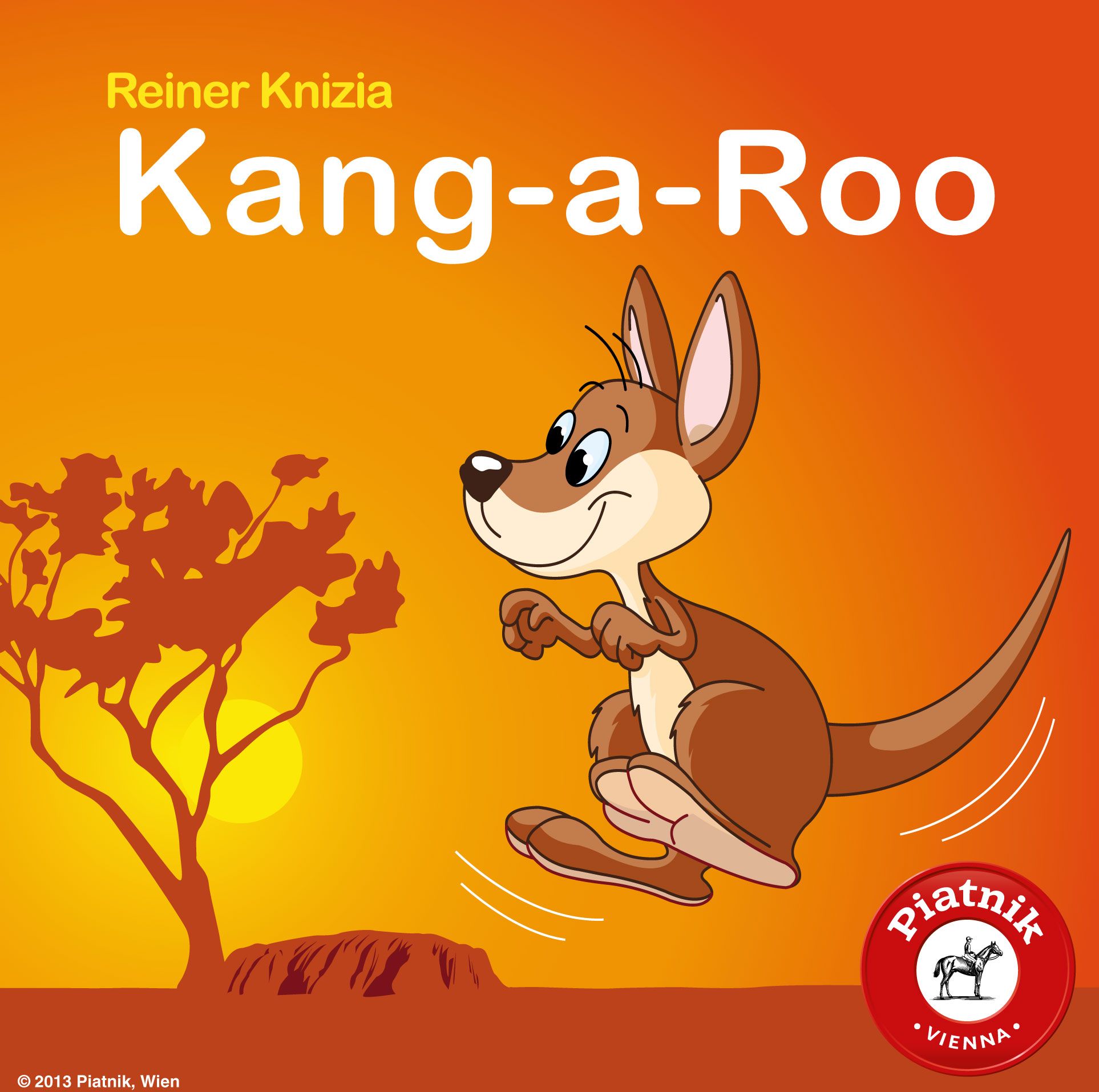 Piatnik Kang-a–Roo - Bordspel - 6+ jaar