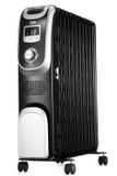 Beko RHO8123T - Oil Electric Space Heater - 2300W - Black