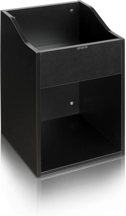 Zomo VS Box 100/2 zwart - Vinyl